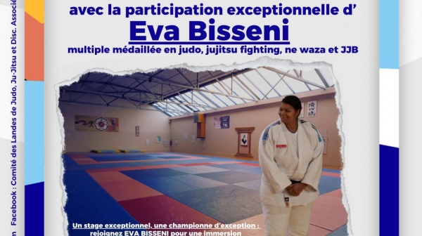 Stage Jujitsu avec Eva Bisseni samedi 07 décembre !