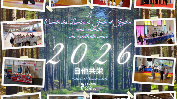 Très belle année 2026 à toutes et à tous