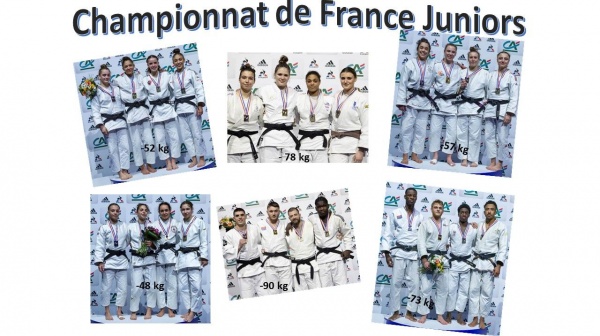Trois titres de champions, un vice-champion et quatre médaillés de bronze pour le crû 2023 du championnat de France juniors.